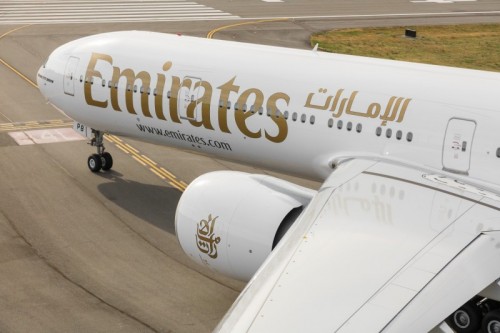 Emirates has suspended flights into Harare until February 28 this year