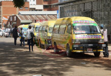 kombi Harare