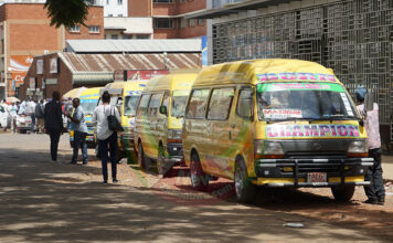 kombi Harare