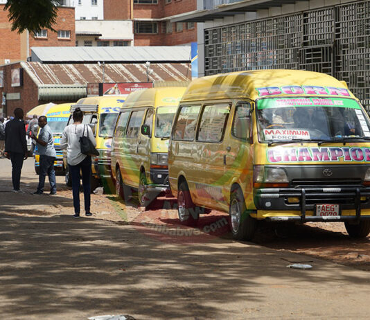 kombi Harare