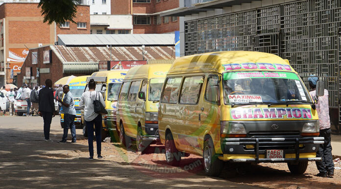 kombi Harare