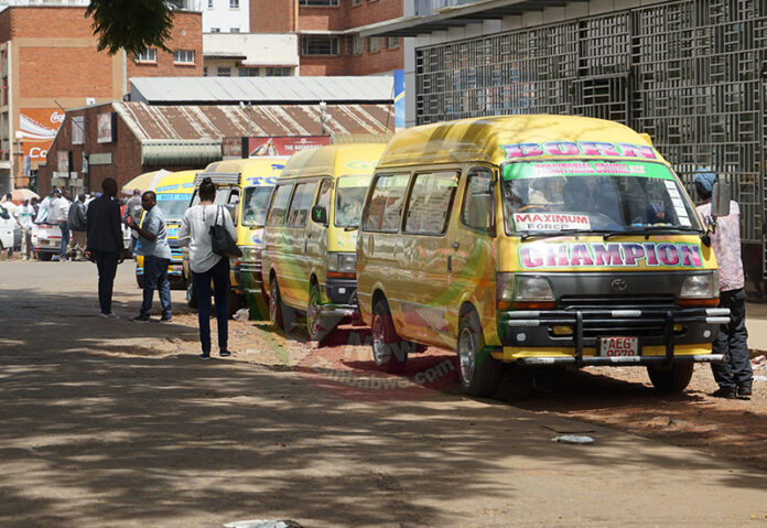 kombi Harare