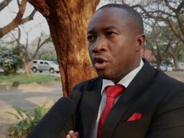 Harare mayor Jacob Mafume