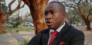 Harare mayor Jacob Mafume