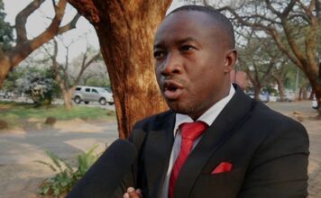 Harare mayor Jacob Mafume