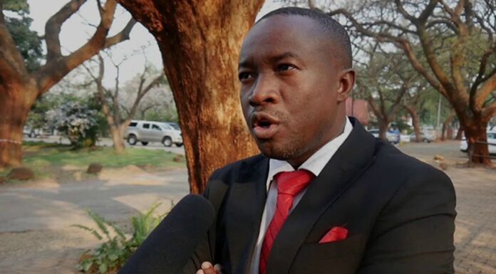 Harare mayor Jacob Mafume