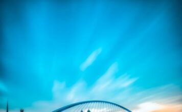 Emirates sweetens Dubai holiday deals Morning view of Dubai water canal