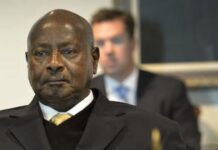 Ugandan President Yoweri Museveni