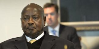 Ugandan President Yoweri Museveni