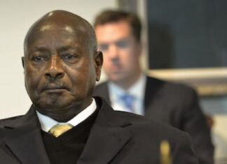 Ugandan President Yoweri Museveni