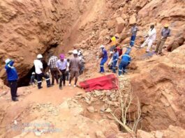Rescue efforts for the 10 miners trapped at Ran Mine in Bindura have slowed down because of heavy rains pounding the area