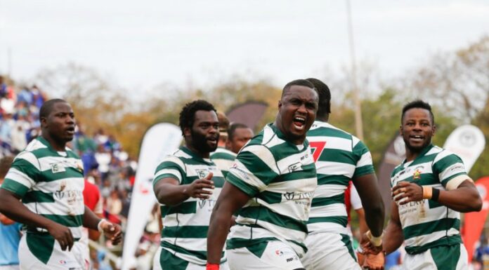 Zimbabwe's senior rugby side, The Sables, have been enjoying a decent run in international matches making the sport popular across the country