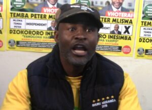 Themba Mliswa, the Norton legislator, has been working with his constituency to create the rugby association