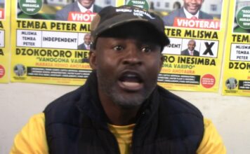 Themba Mliswa, the Norton legislator, has been working with his constituency to create the rugby association