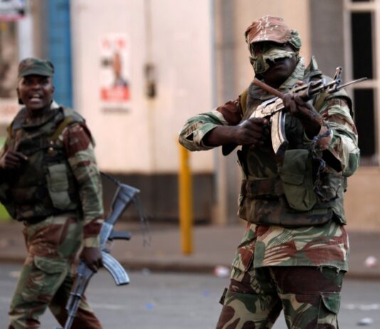 Zimbabwe, Indonesia in arms deal Zimbabwe Army