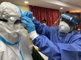 The number of health workers who have been infected by the COVID-19 virus has put a strain on institutions dealing with increasing cases of the disease