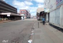 The streets in Harare are virtually empty as people have heeded government's call to stay home during the 30-day national lockdown to curb the spread of the COVID-19 virus