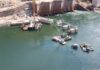 The re-shaping of the Plunge Pool is part of the Kariba Dam Rehabilitation Programme being undertaken at a cost of US$300m as part of sustaining the infrastructure