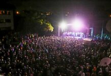 Thousands of Mbare residents turned out for the illegal New Year's Eve bash violating a government directive for people to avoid parties on the day