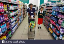 The December 2020 month on month inflation rate was 4.22 percent and prices as measured by the all items CPI increased by an average rate of 4.22 percent from the previous month