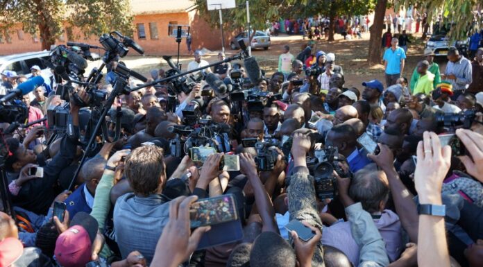 Zimbabwean journalists were facing possible arrest at police checkpoints for using expired accreditation cards during the national lockdown