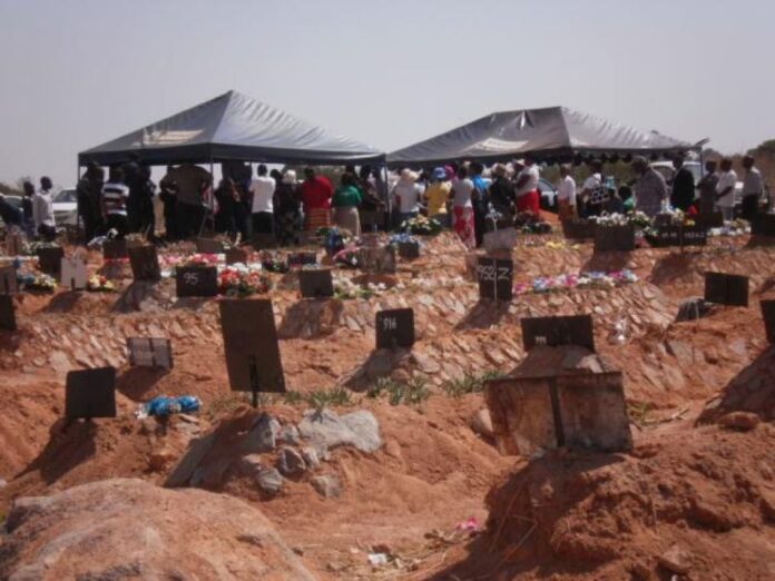 Cemeteries in Harare have filled up with council seeking alternative burial sites as the COVID-19 pandemic continues to bite in Zimbabwe