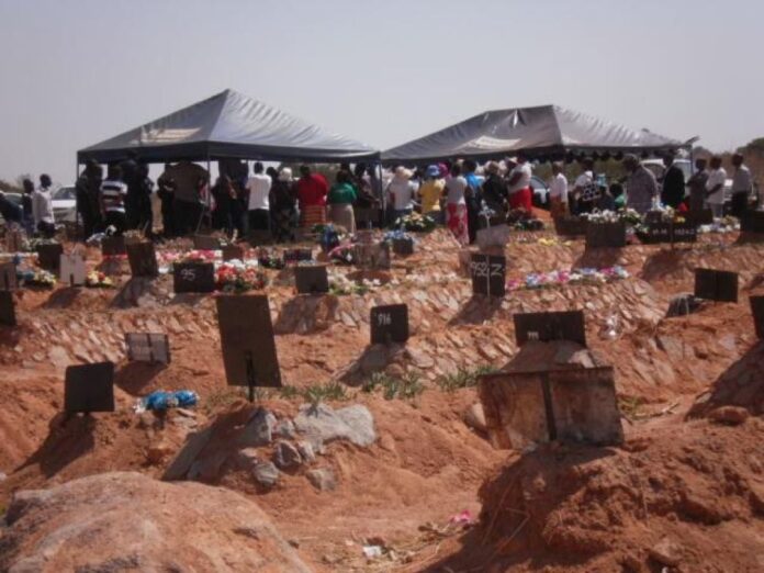 cemetary Cemeteries in Harare have filled up with council seeking alternative burial sites as the COVID-19 pandemic continues to bite in Zimbabwe
