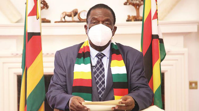 President Mnangagwa has attributed Zimbabwe's stability to God's divine intervention