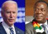 Relations between President Mnangagwa's administration and the US government remain strained over human rights issues