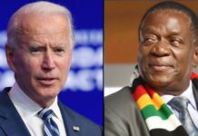 Relations between President Mnangagwa's administration and the US government remain strained over human rights issues