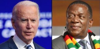 Relations between President Mnangagwa's administration and the US government remain strained over human rights issues