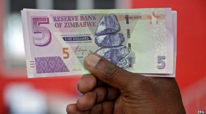 The Zimbabwean economy is not yet out of the woods , according to economic experts