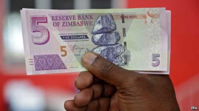 The Zimbabwean economy is not yet out of the woods , according to economic experts