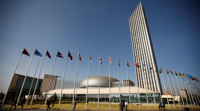 The Economic Commission for Africa is hosting the Conference of Ministers in Addis Ababa, Ethiopia