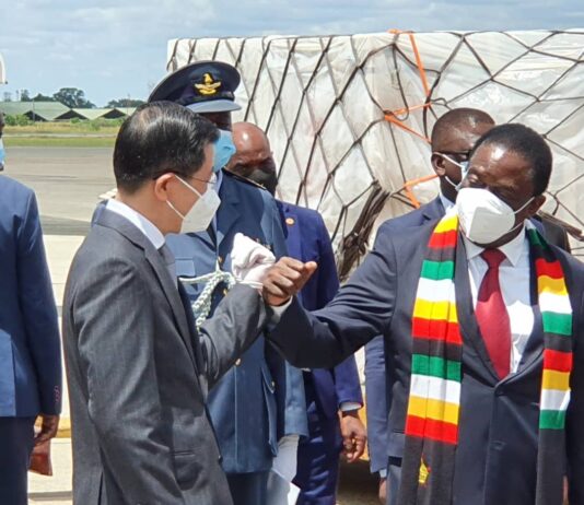 President Mnangagwa has extended the National Lockdown Level 4 saying the extension would help government vaccinate at least one million people against the COVID-19 virus