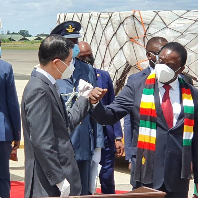 ED Mnangagwa President Mnangagwa has extended the National Lockdown Level 4 saying the extension would help government vaccinate at least one million people against the COVID-19 virus