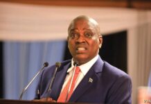 Botswana President Mokgweetsi Masisi is visiting Zambia and Zimbabwe and will probably discuss the escalating violence in Mozambique where thousands of people have been displaced by ISIS-linked insurgents