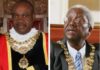 Former Harare mayors Bernard Manyenyeni and Muchadeyi Masunda