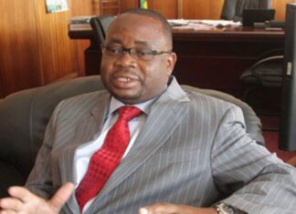 Minister of Public Service, Labour and Social Welfare Paul Mavima chaired Day 2 of the 7th African Regional Forum for Sustainable Development underway in Brazzaville, Congo