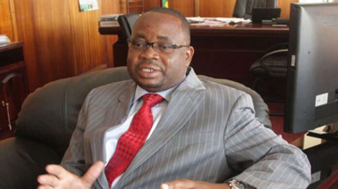 Paul Mavhima Minister of Public Service, Labour and Social Welfare Paul Mavima chaired Day 2 of the 7th African Regional Forum for Sustainable Development underway in Brazzaville, Congo