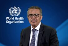 WHO Director General Dr Tedros Adhanom Ghebreyesus