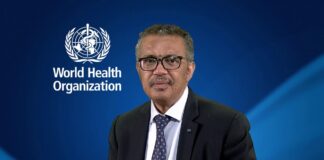 WHO Director General Dr Tedros Adhanom Ghebreyesus