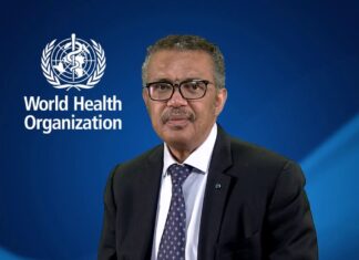 WHO Director General Dr Tedros Adhanom Ghebreyesus
