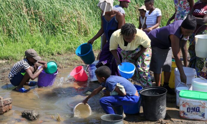 Water Most councils in Zimbabwe are struggling to provide water to their residents and government plans to promote roof-top water harvesting to ease the challenge