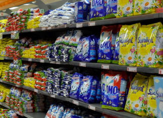 Locally manufactured goods are returning back onto the supermarket shelves rising from five percent in 2017 to 45 percent as industries increase their capacity utilisation