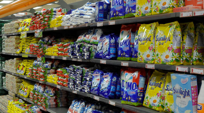 Locally manufactured goods are returning back onto the supermarket shelves rising from five percent in 2017 to 45 percent as industries increase their capacity utilisation