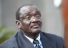 Former Vice President Kembo Mohadi claimed he was a victim of his political adversaries leading to his resignation on Monday