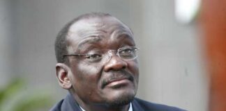 Former Vice President Kembo Mohadi claimed he was a victim of his political adversaries leading to his resignation on Monday