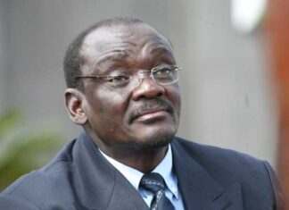 Former Vice President Kembo Mohadi claimed he was a victim of his political adversaries leading to his resignation on Monday