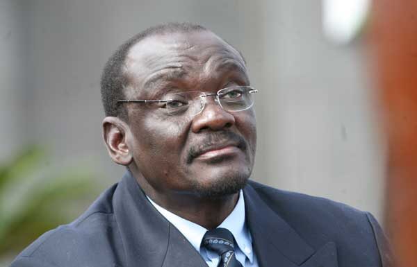 Former Vice President Kembo Mohadi claimed he was a victim of his political adversaries leading to his resignation on Monday